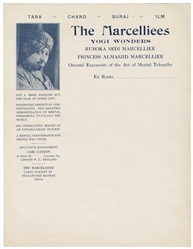  MARCELLIEE, Ruboka (Marcellus Clark, 1895 – 1971). Two piec...