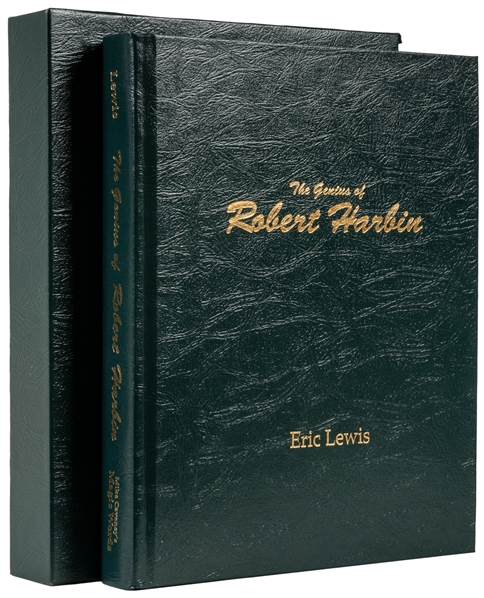  LEWIS, Eric (1908 – 93). The Genius of Robert Harbin. Magic...