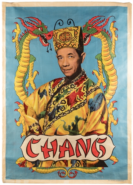  CHANG (Juan Jose Pablo Jesorum). Chang. Madrid: Arte Madrid...