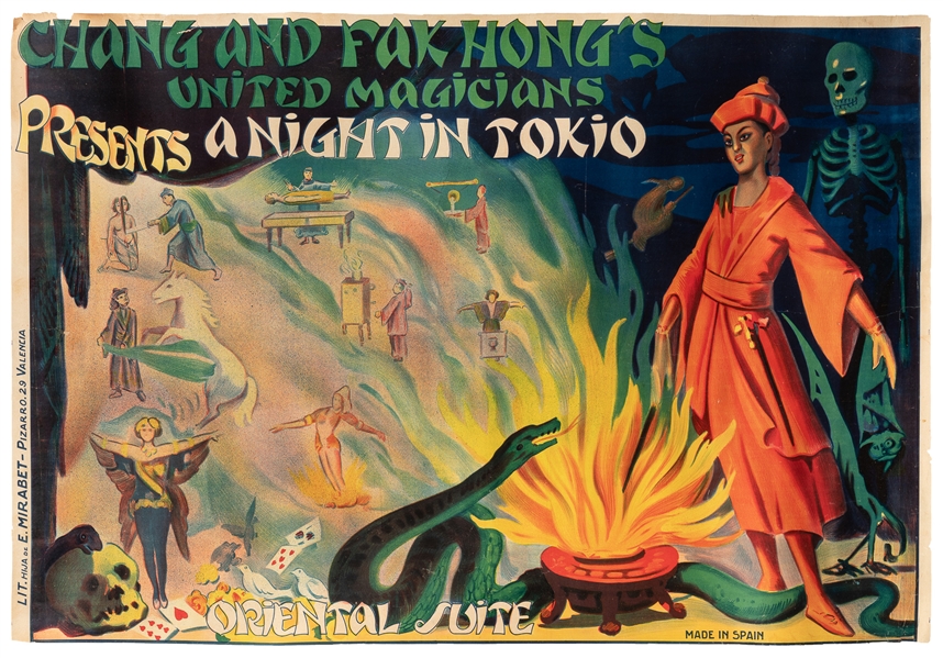  Chang and Fak Hong’s / United Magicians Presents / A Night ...