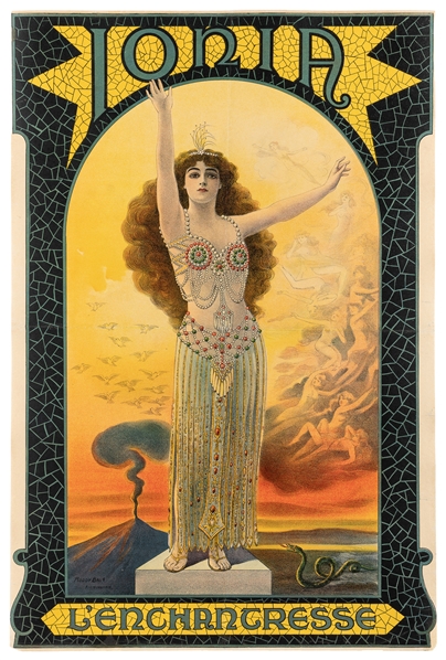  IONIA (Clementine De Vere, 1883 - 1973). Ionia / L’Enchantr...