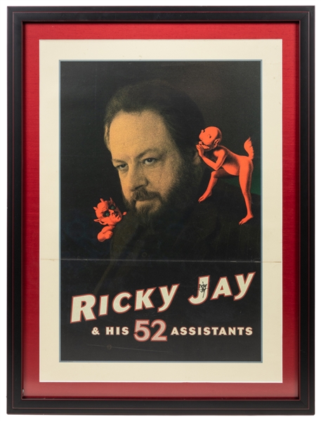  JAY, Ricky (1946 – 2018). Ricky Jay and His 52 Assistants. ...