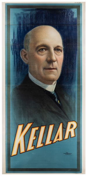  KELLAR, Harry (Heinrich Keller, 1849 – 1922). Kellar. Cinci...