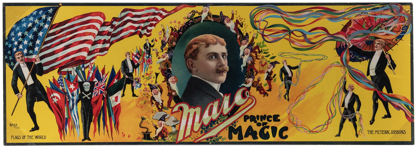  MARO (Walter Truman Best, 1868 – 1908). Maro Prince of Magi...