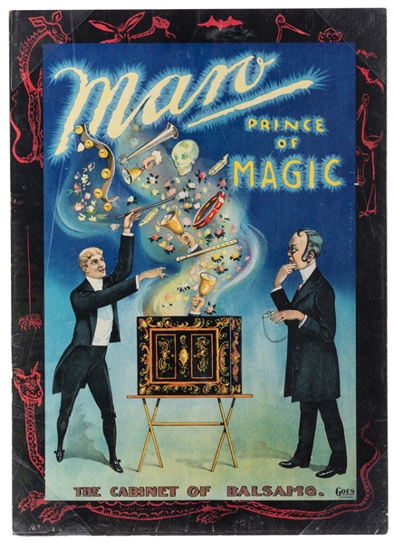  MARO (Walter Truman Best 1868 - 1908). Maro Prince of Magic...