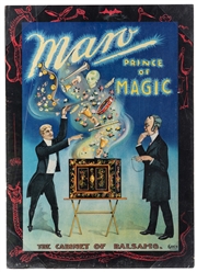  MARO (Walter Truman Best 1868 - 1908). Maro Prince of Magic...