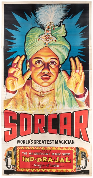  SORCAR, P.C. (Pratul Chandra Sorcar). Sorcar. The World’s G...