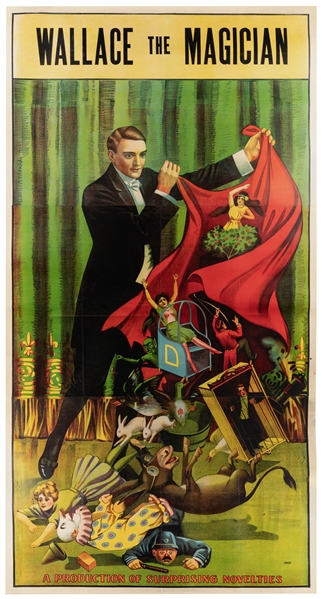  [STOCK POSTER] LEE, Wallace (1892 – 1969). Wallace the Magi...