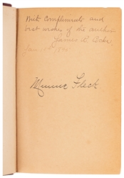  COCKE, James R. (1863–1900), M.D. Hypnotism: How it is Done...