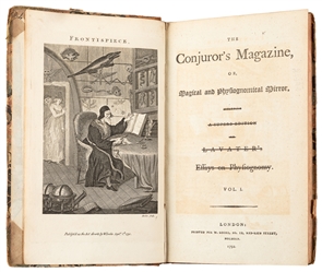  The Conjuror’s Magazine; or Magical and Physiognomical Mirr...