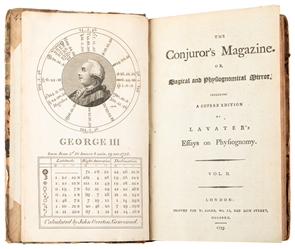  The Conjuror’s Magazine; or Magical and Physiognomical Mirr...