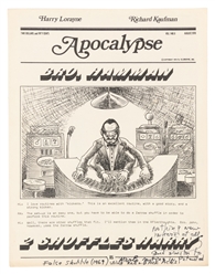  [MARLO] Apocalypse. Harry Lorayne. Monthly. V1 N1 (Jan. 197...