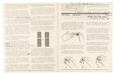  [MARLO] Apocalypse. Harry Lorayne. Monthly. V1 N1 (Jan. 197...