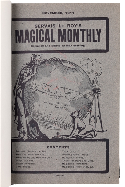  (Servais) Leroy’s Magical Monthly. Max Sterling (J. MacLach...