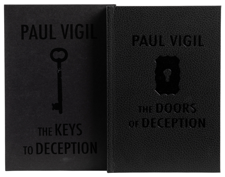  VIGIL, Paul. The Doors of Deception. [Las Vegas]: Dark Arts...