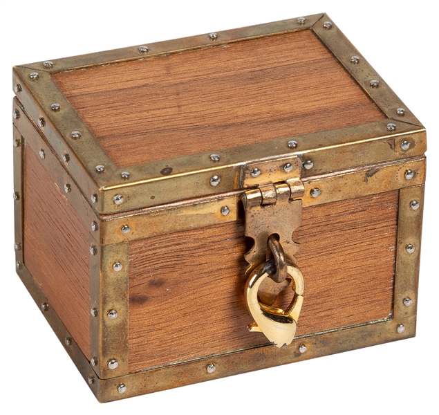  Locking Lippincott Box. California: Mark Teufel, ca. 2000. ...