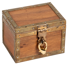  Locking Lippincott Box. California: Mark Teufel, ca. 2000. ...