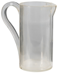  Milk Pitcher. Azusa: Owen Magic Supreme, 2000s. Milk in a c...