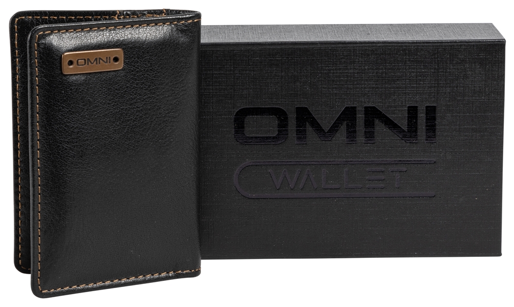  Omni Wallet. Arizona: ProMystic, 2020s. An impression devic...