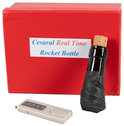  Cesaral Real Time Rocket Bottle. Spain: Cesaral, ca. 2020. ...