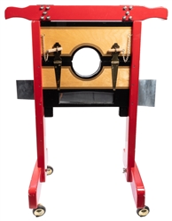  Lester Lake-Style Extended Blade Guillotine. Circa 1990. Wo...