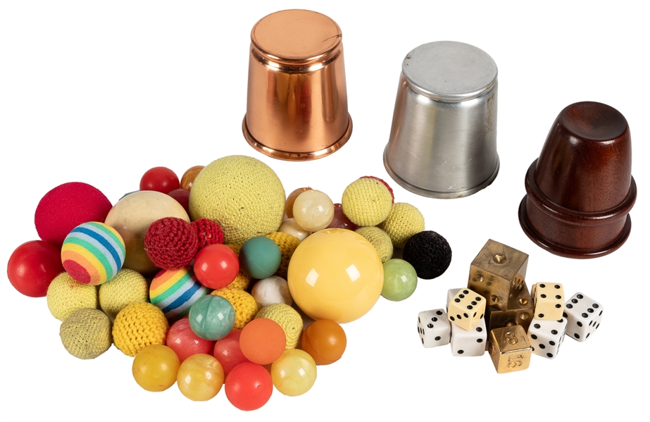  ROTH, David (1952–2021). David Roth’s Chop Cups, Balls, and...