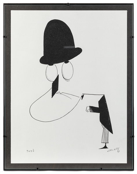  [ARDITO, Pietro (1919-2005), artist]. Pair of Signed Lithog...