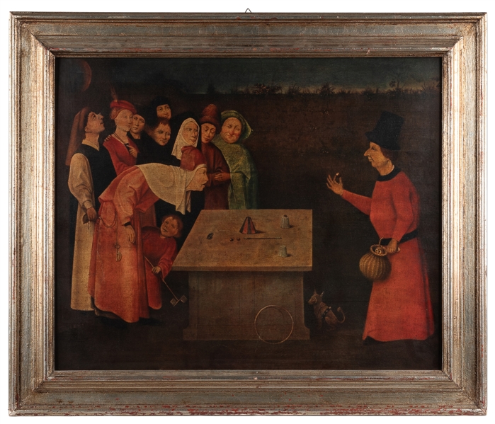  [BOSCH, Hieronymus (d. 1516), after]. The Conjuror. 20th ce...