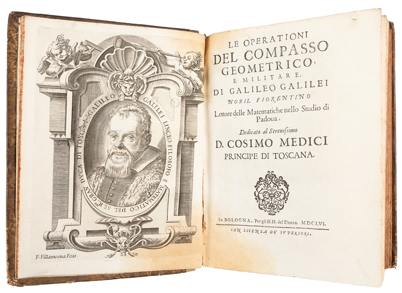  GALILEO, Galilei (1564-1642). Opere di Galileo Galilei Linc...