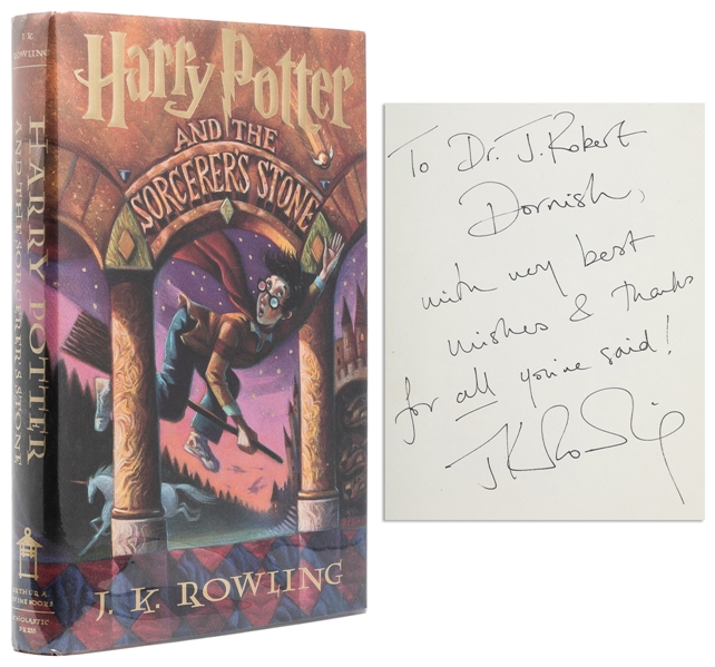  ROWLING, J. K. (b. 1965). Harry Potter and the Sorcerer’s S...