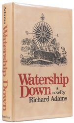  ADAMS, Richard (1920-2016). Watership Down. New York: Macmi...