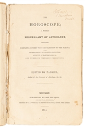  [ASTROLOGY]. [ZADKIEL, pseudonym of MORRISON, Richard James...