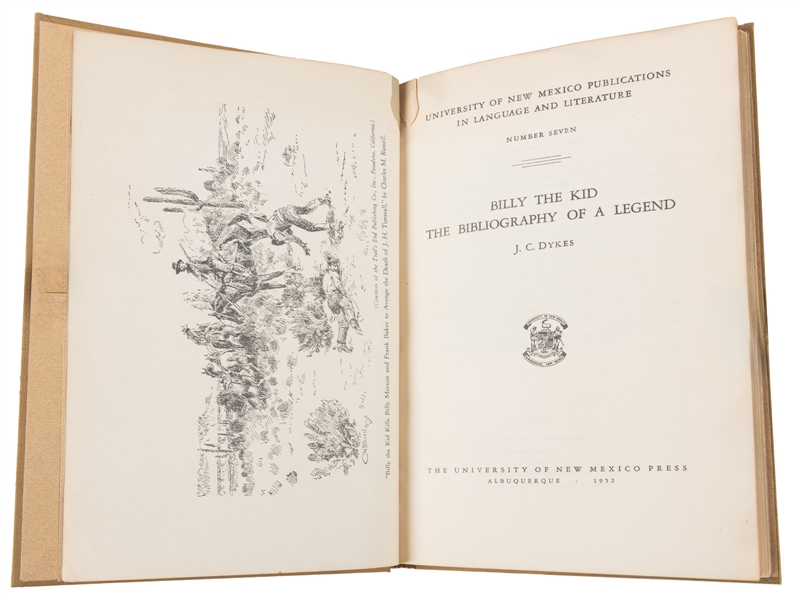  [BONNEY, William (a. k. a. BILLY THE KID, 1859-1881), subje...