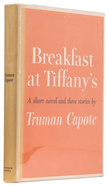  CAPOTE, Truman (1924-1984). Breakfast at Tiffany’s. A Short...