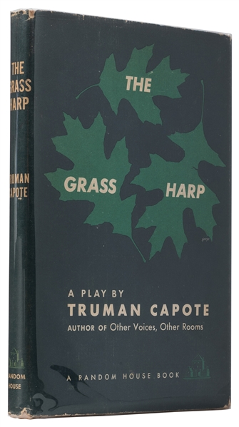  CAPOTE, Truman (1924-1984). The Grass Harp. A Play… New Yor...