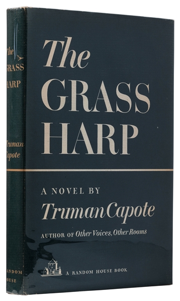  CAPOTE, Truman (1924-1984). The Grass Harp. New York: Rando...