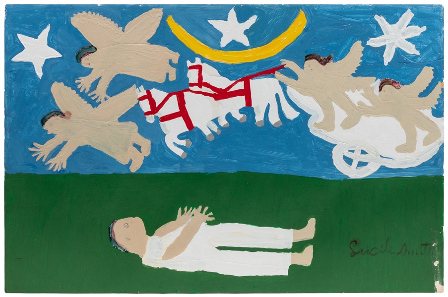 [OUTSIDER ART] Smith, Lucile (American, 1910-2002). Untitled. 