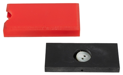 Button Slide. Holland: Eddy Taytelbaum, 1960s. A plastic sl...