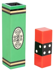 Elevator Dice. Holland: Eddy Taytelbaum, ca. 1969. Two dice...