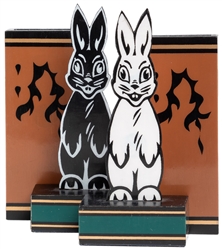 Hippity Hop Rabbits. Germany: Horst Chris, ca. 1960s. Now-c...