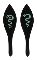 Serpent and Staff Paddles. Holland: Eddy Taytelbaum, ca. 19...