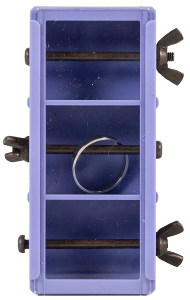 Prison Box. Tokyo: Tenyo, 2001. T-202. A borrowed ring is t...