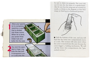 Prison Box. Tokyo: Tenyo, 2001. T-202. A borrowed ring is t...