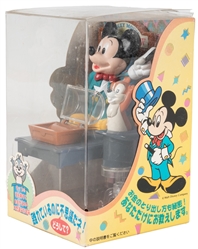 Mickey Mouse Magician Bank. Tokyo: Tenyo, 2000s. A plastic ...