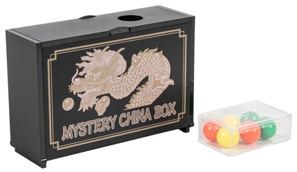 Mystery China Box. Tokyo: Tenyo, 2001. Three balls of diffe...