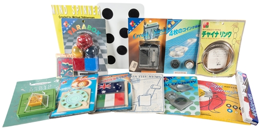 [TENYO]. Collection of Tenyo Magic Tricks. Late 20th centur...