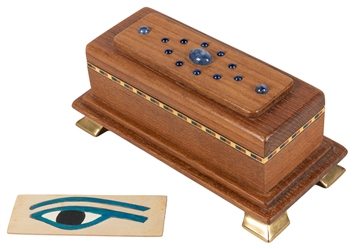 Eye of Isis. Middlesex: Alan Warner, ca. 1990s. A blank sla...