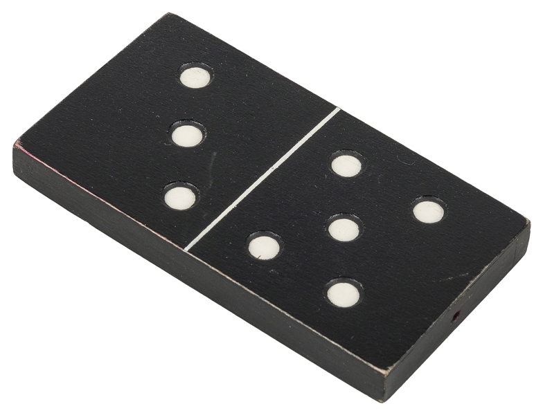 Dotty Domino. Middlesex: Alan Warner, 1990s. A large black ...
