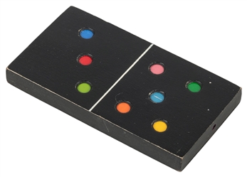 Dotty Domino. Middlesex: Alan Warner, 1990s. A large black ...