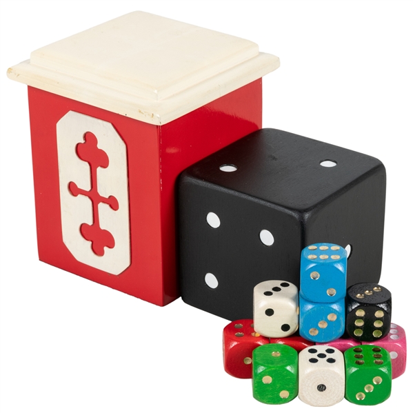 Die ‘N Dice. Middlesex: Alan Warner, ca. 1990s. The perfor...